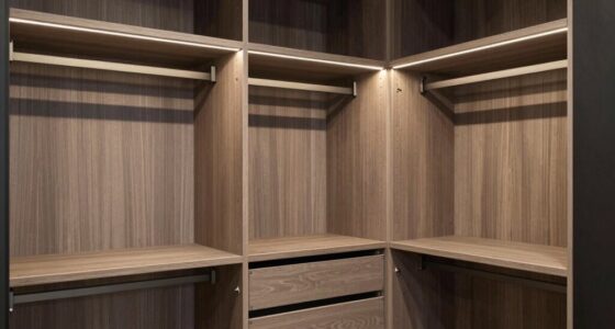 optimize vertical storage space