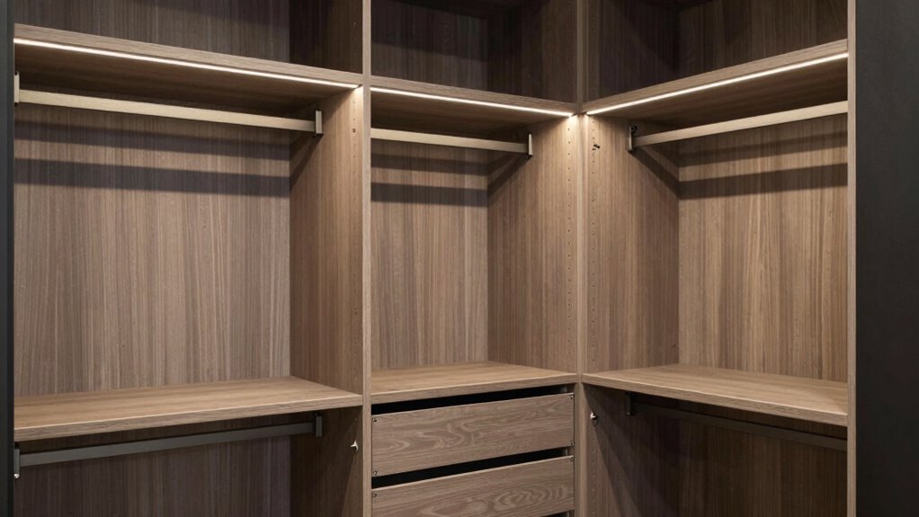 optimize vertical storage space