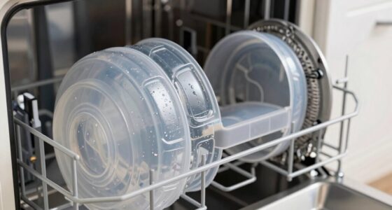 plastic items retain moisture