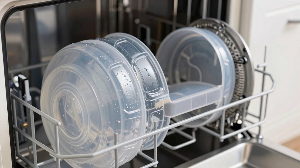plastic items retain moisture