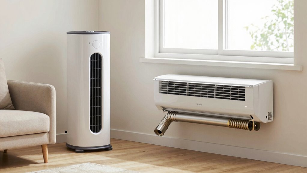 portable ac efficiency comparison