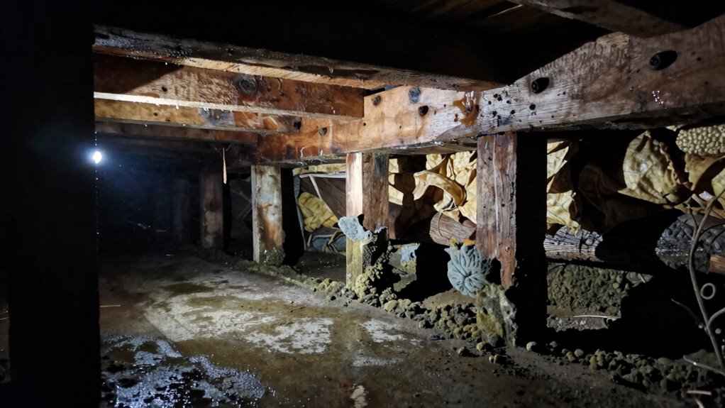 proper crawl space moisture management