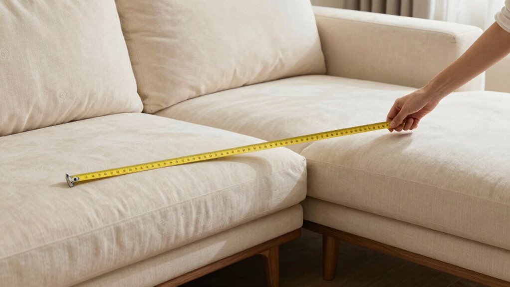 quick sectional measurement trick