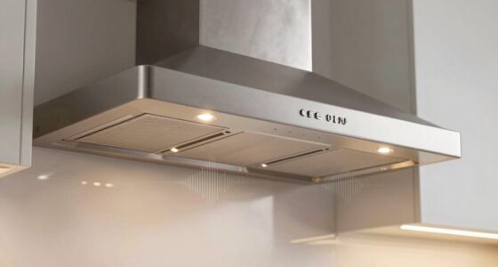 range hood noise and specs