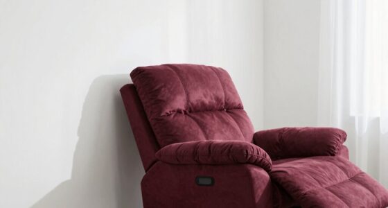 recliner clearance space overlooked
