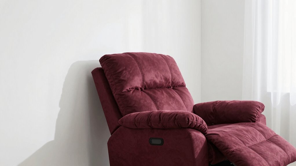 recliner clearance space overlooked