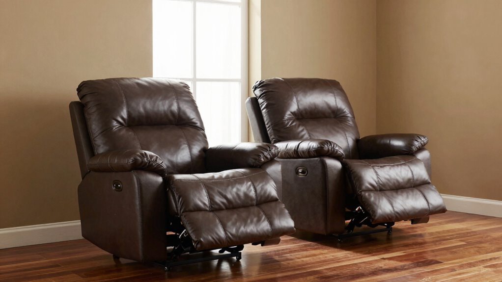 recliner space and features
