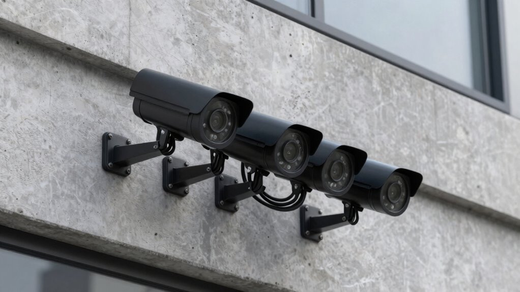 reliable wired security cameras