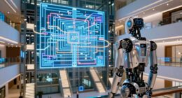 robots remember multi level floors