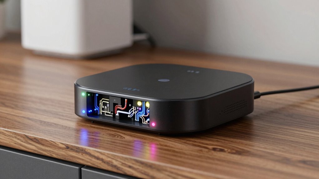 secure seamless device communication