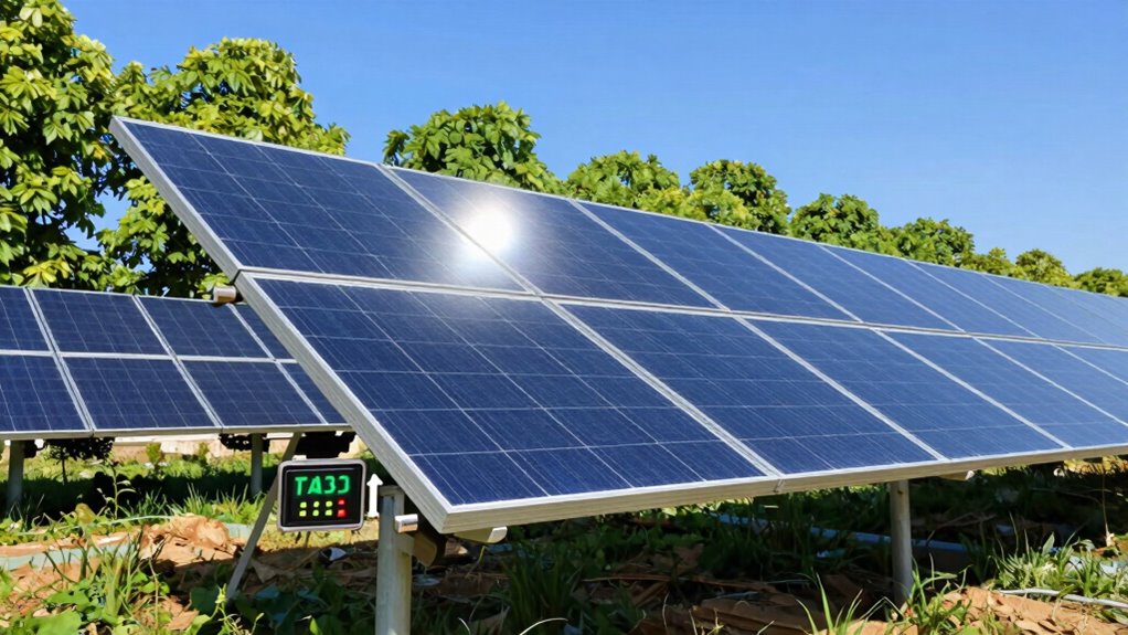solar panel efficiency calculations