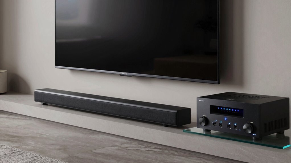 soundbar vs receiver choices