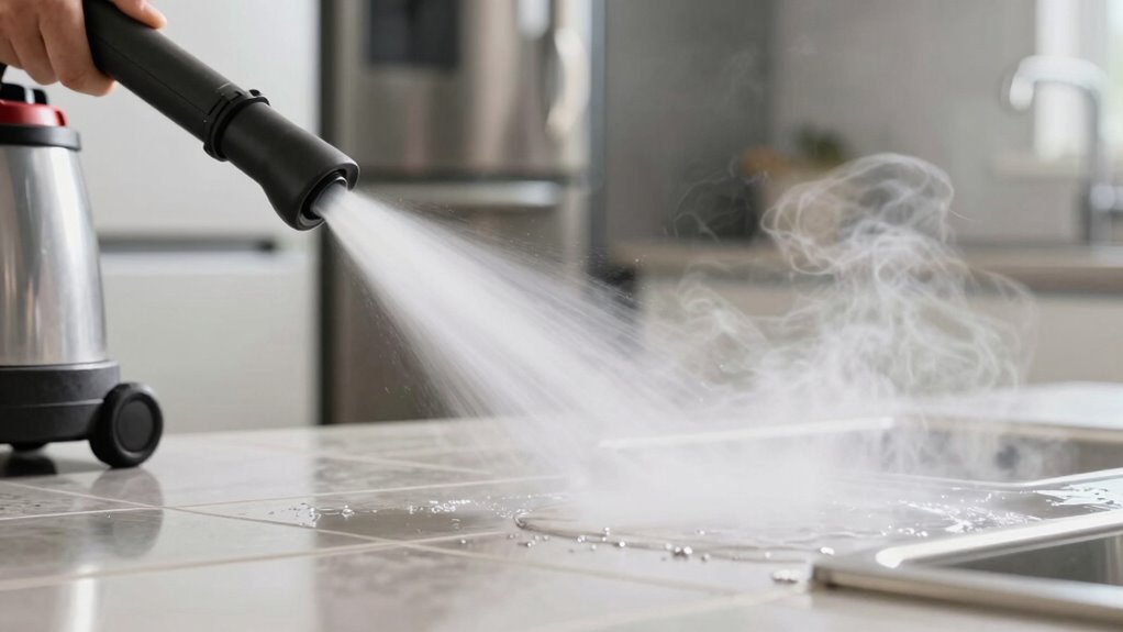 steam cleaning limitations and precautions