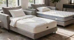 thicker mattress less comfort