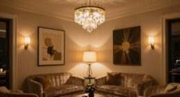 three light layered illumination