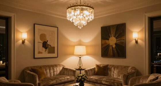 three light layered illumination