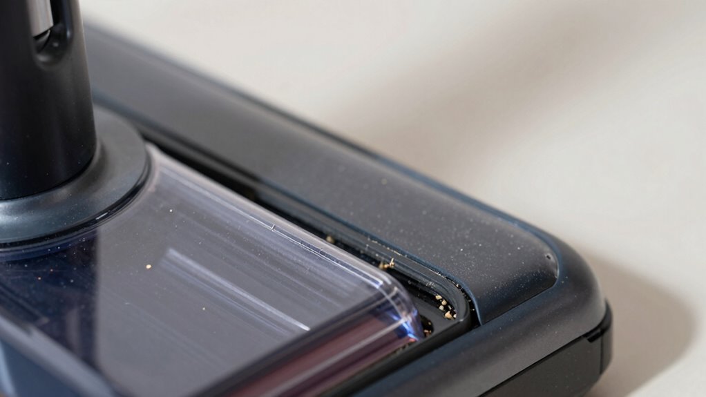 tiny leak renders vacuums ineffective