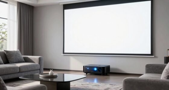 type of projector matters