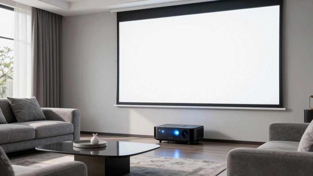 type of projector matters