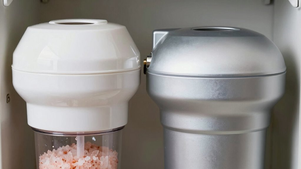 types of water softeners