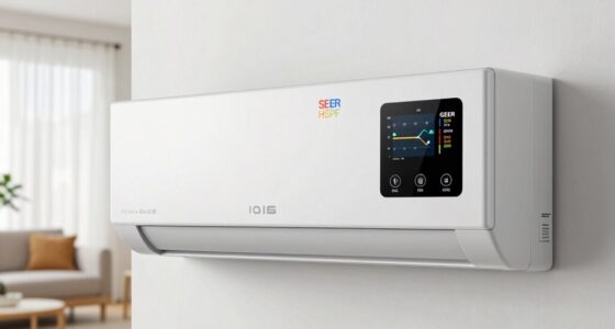 understanding mini split ratings