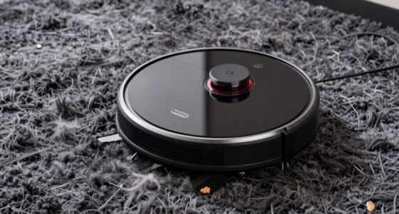 vacuum compatibility with carpets