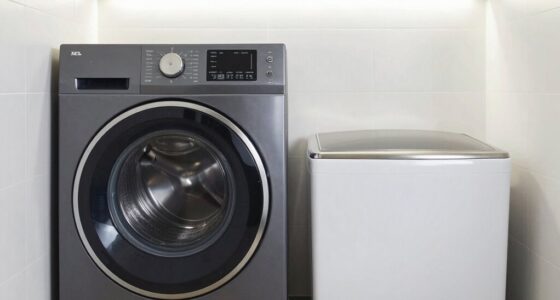 washer efficiency comparison