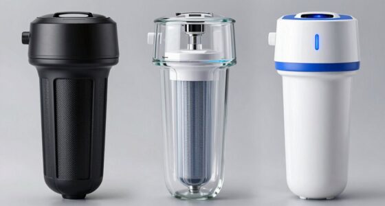 water filter types compared