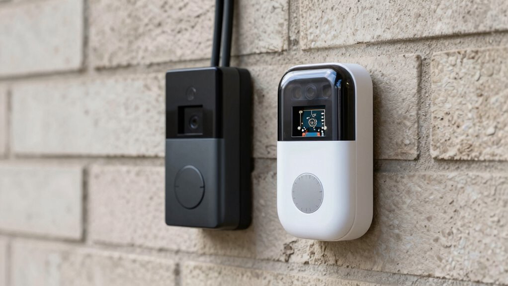 wired versus battery reliability