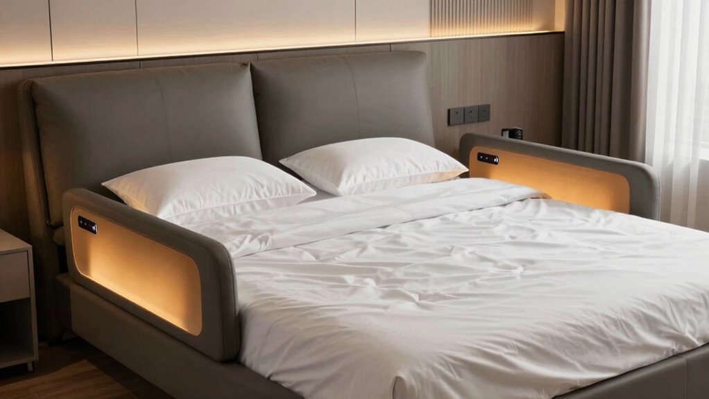 adjustable massage comfort features