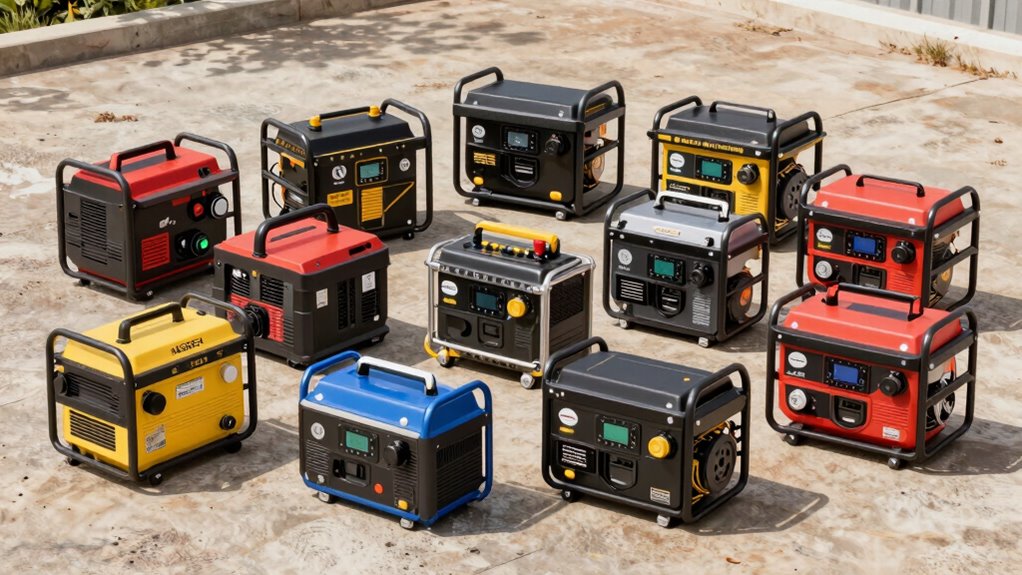 assess power portability features