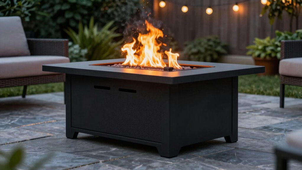 burn efficiency and safety