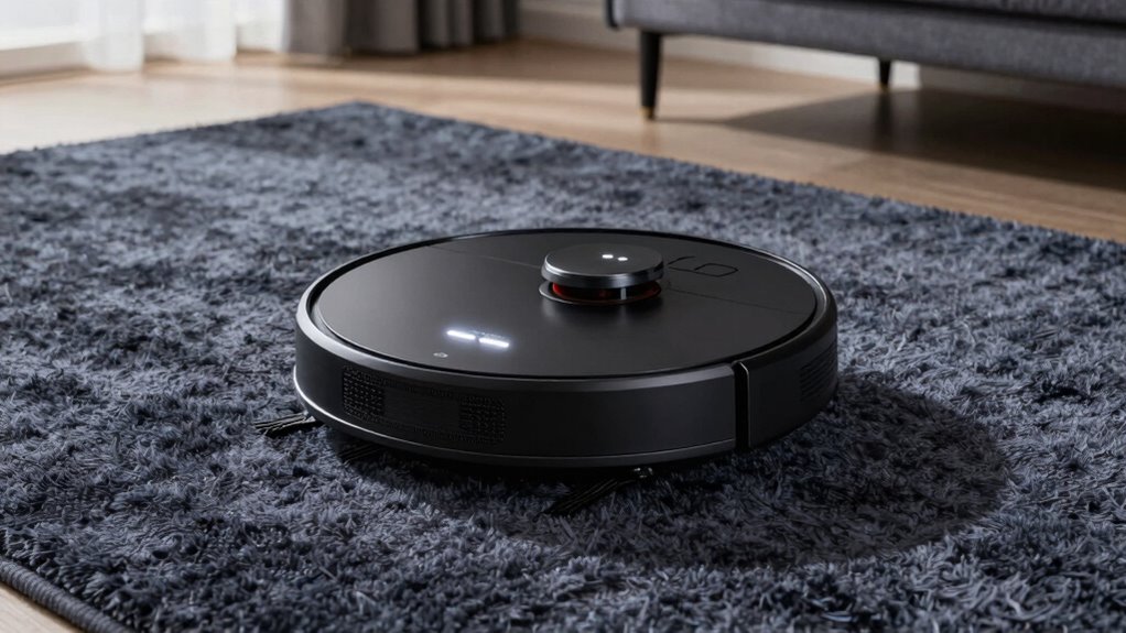 carpet cleaning performance features