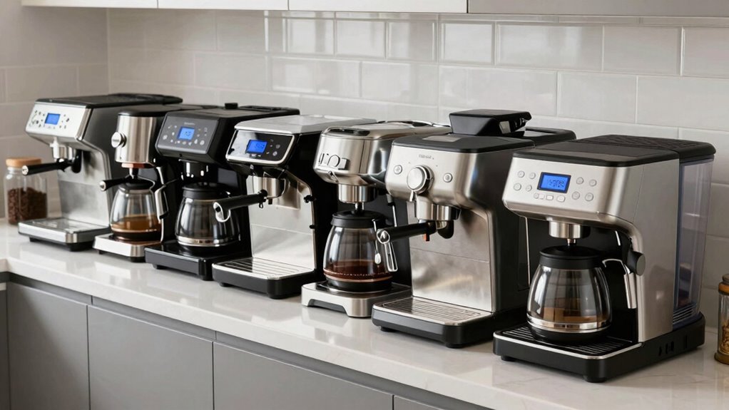 choosing efficient thermal coffee maker