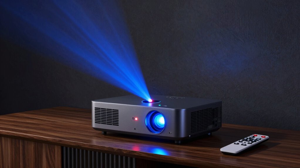 choosing optimal laser projector