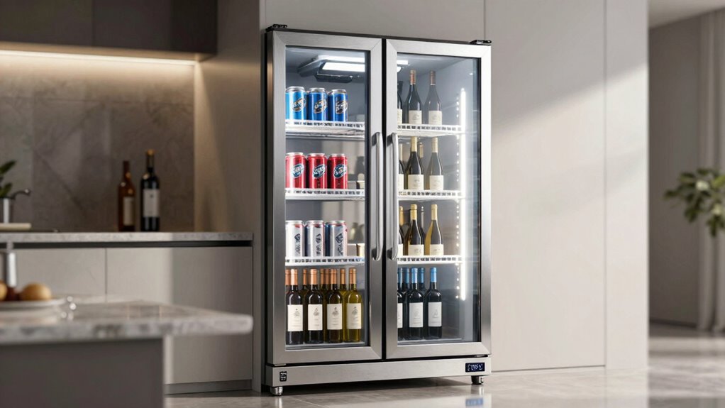 choosing the right beverage fridge