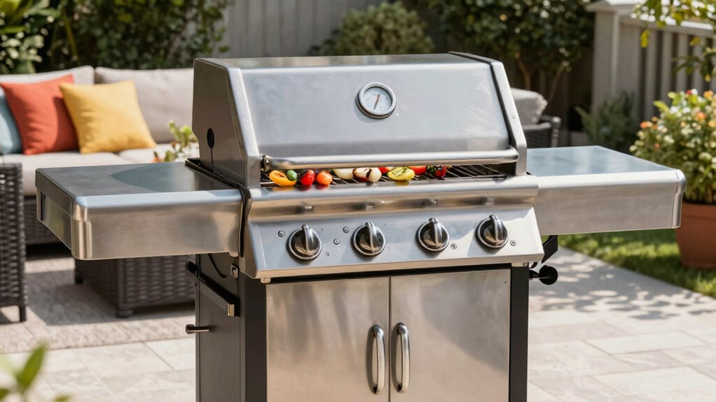 choosing the right gas grill