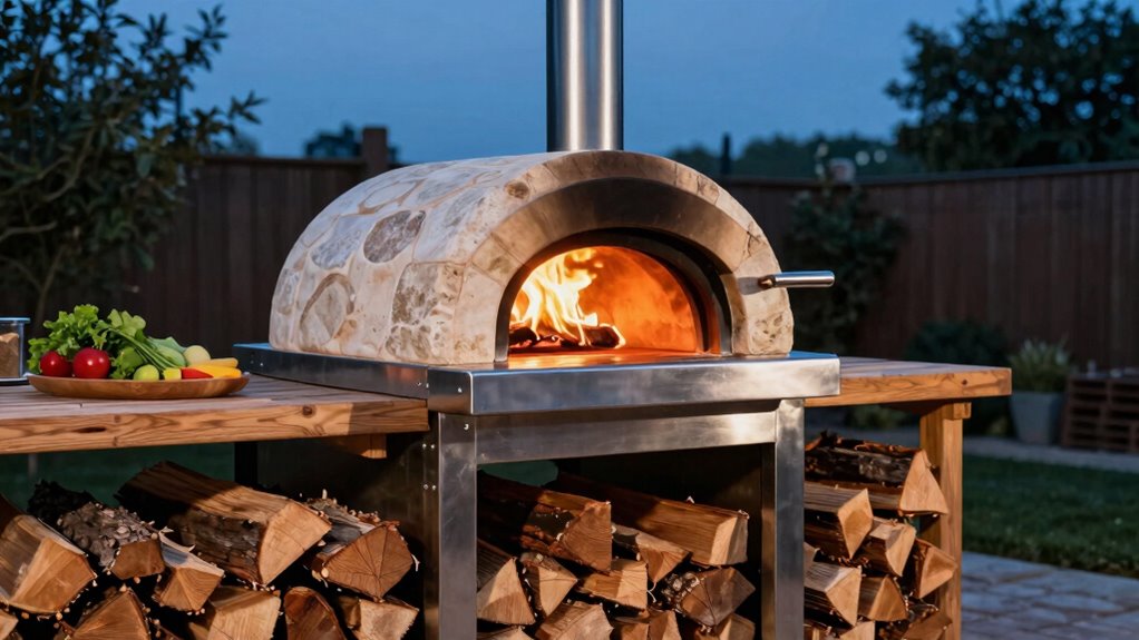 choosing the right outdoor pizza oven