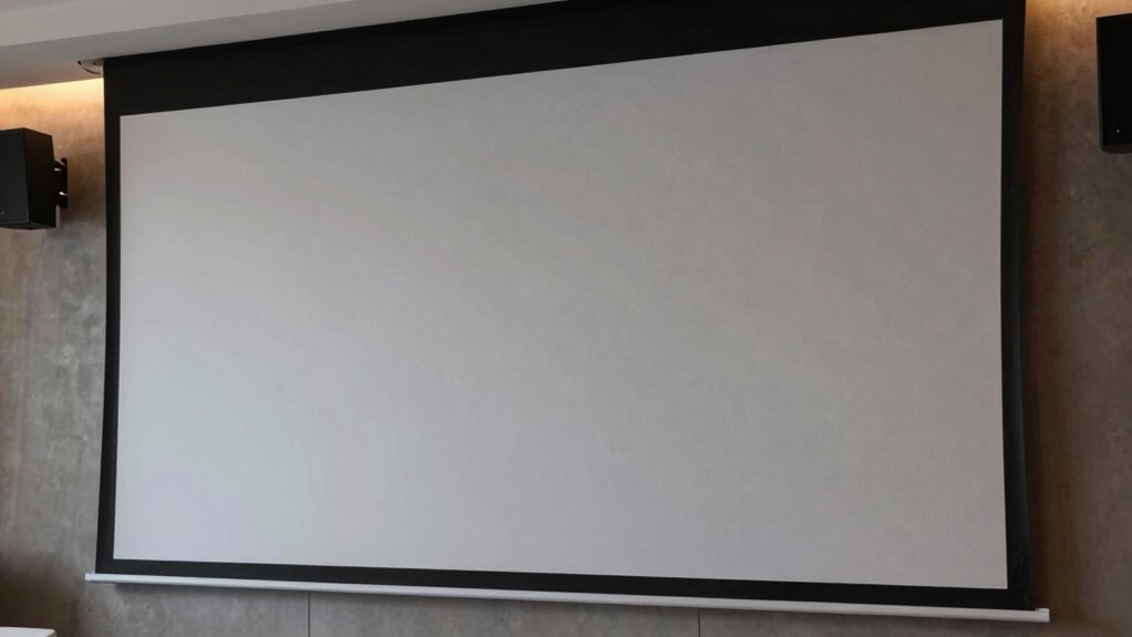 choosing the right projector screen
