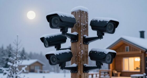cold weather outdoor camera systems
