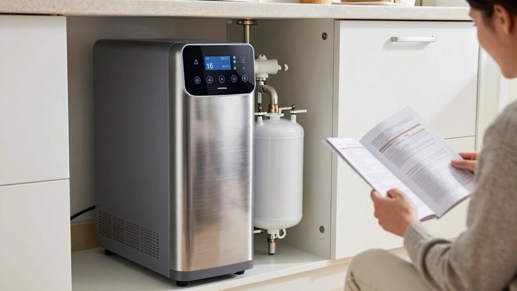 consider water hardness needs