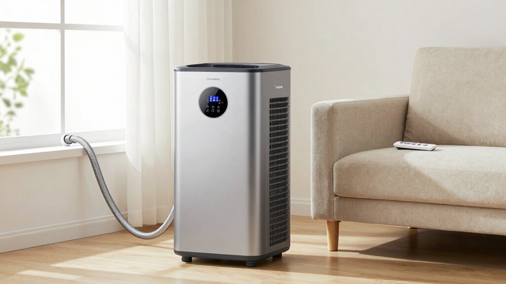 cooling capacity efficiency features