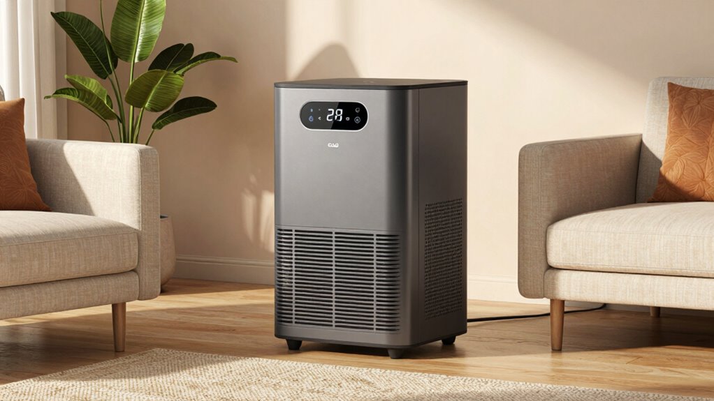 cooling heating efficiency portability