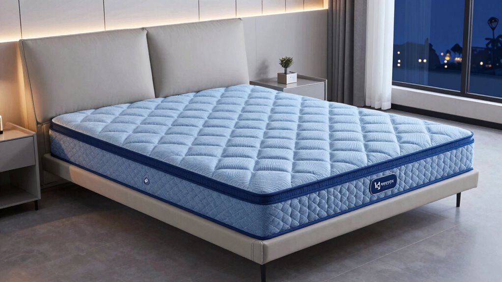 cooling mattress technology features