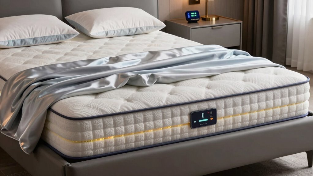 cooling mattresses for hot sleepers