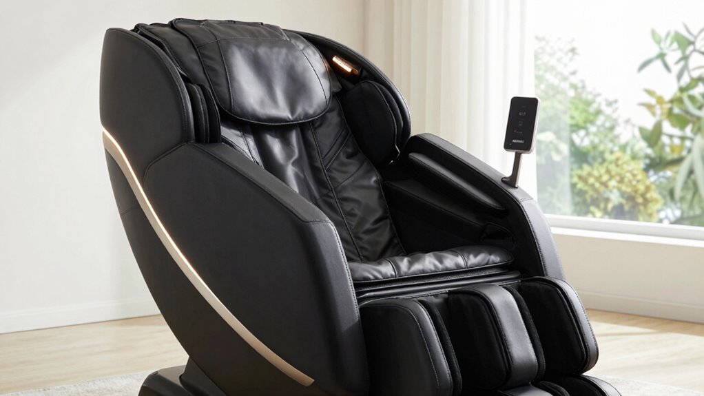 customizable massage features