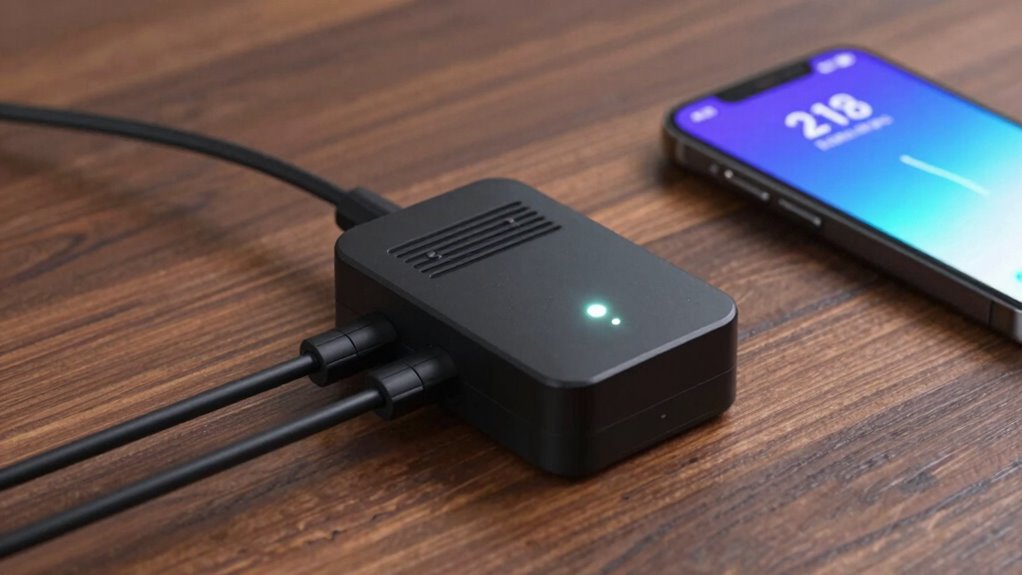 device connection and coverage