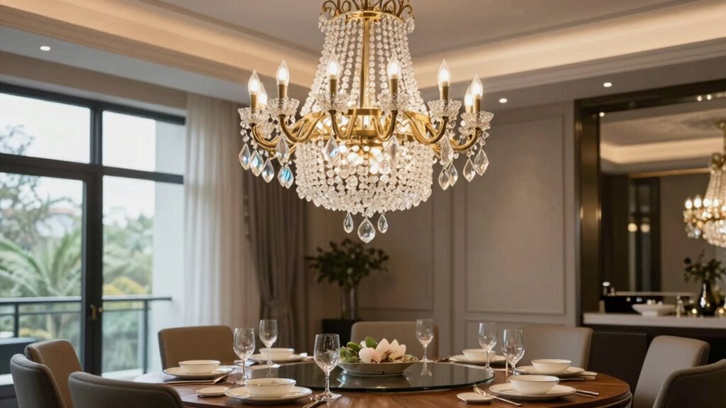 dining room chandelier considerations