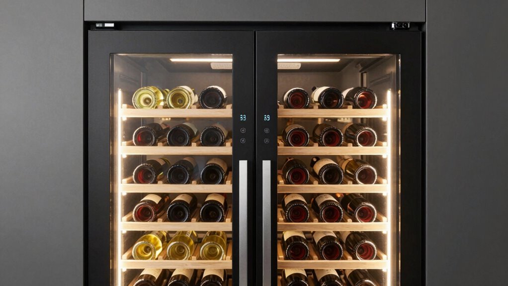 dual zone wine storage considerations