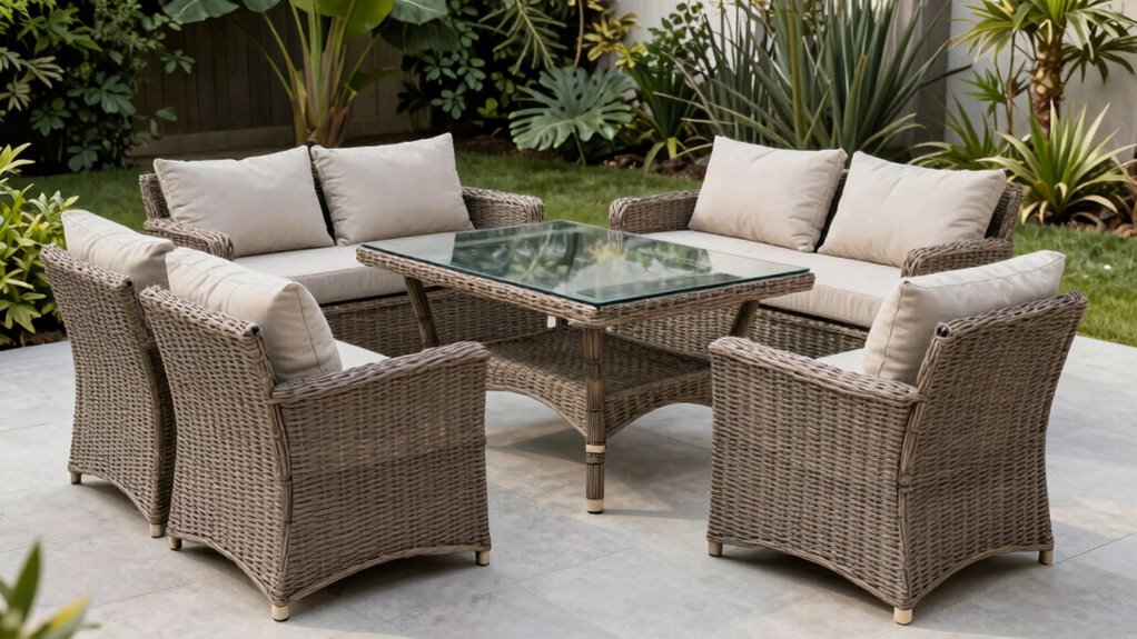 durable weather resistant modular furniture